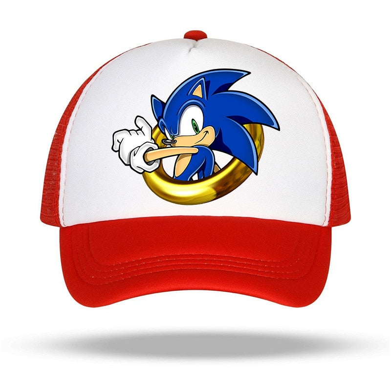 Boné do Sonic
