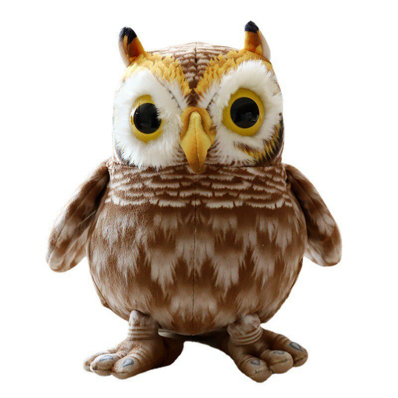 Coruja de Pelúcia 25cm e 35cm