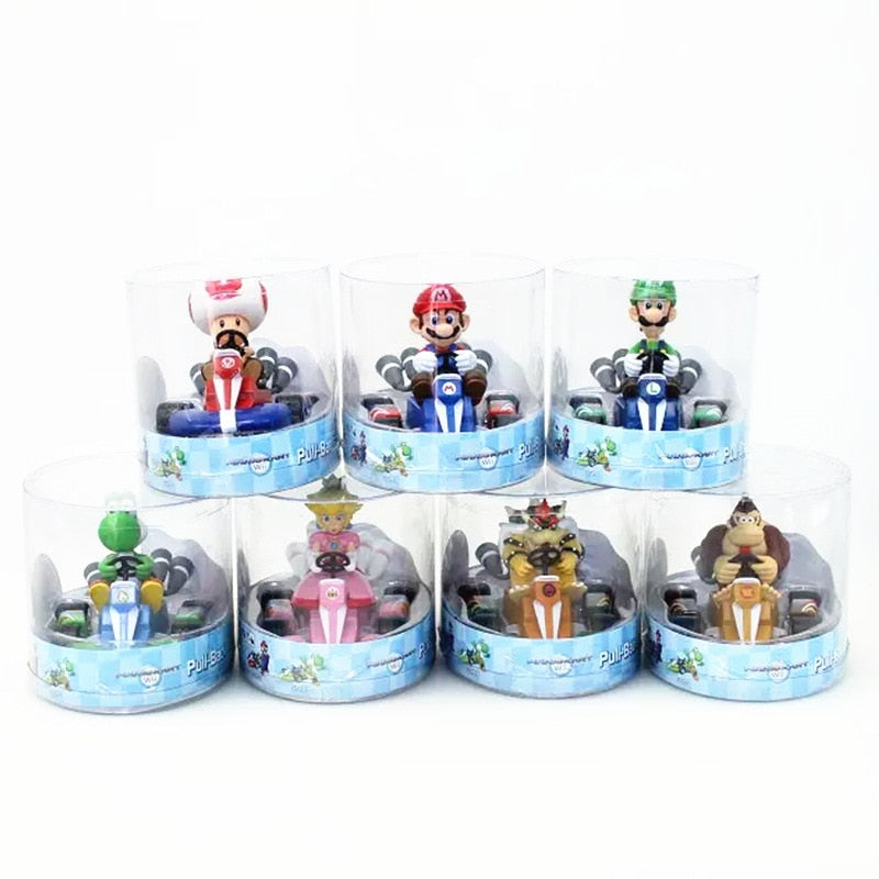Action Figure Mario Kart