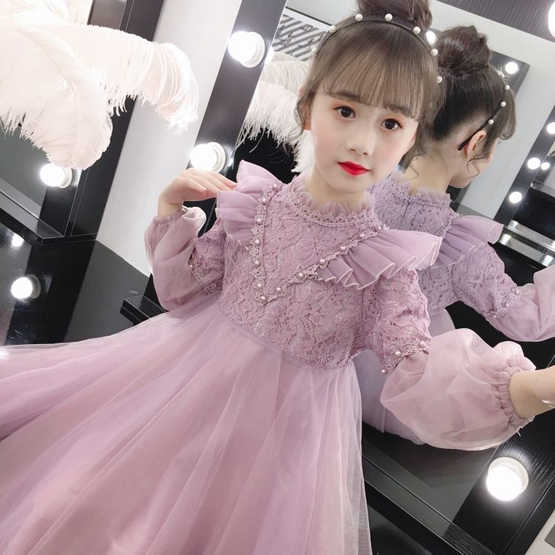Vestido Rosa de Verão - 2 a 13 anos