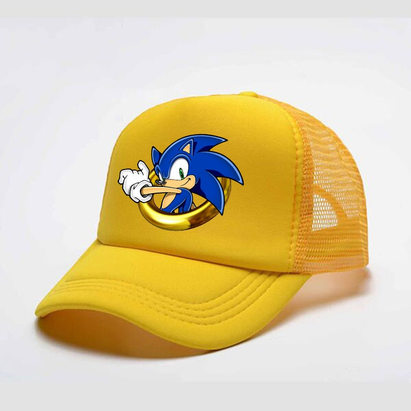 Boné do Sonic