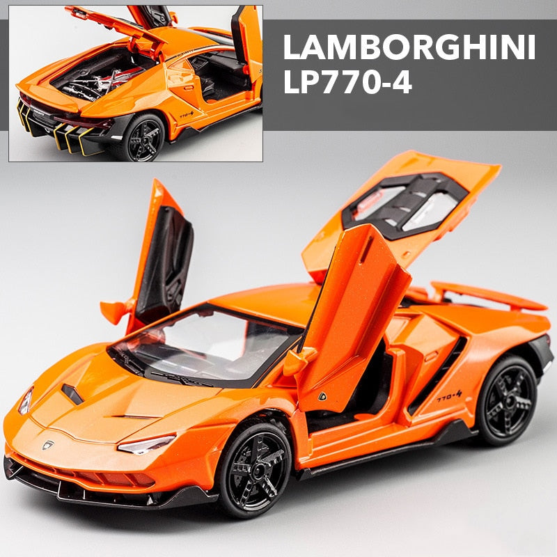 Lamborghini Miniatura Carro Esportivo