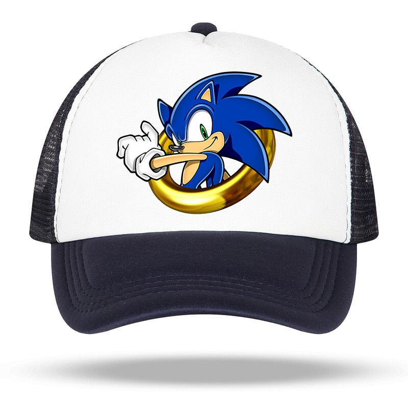 Boné do Sonic