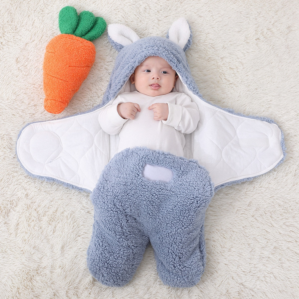 Saco de Dormir para Bebês - 3 a 9 meses