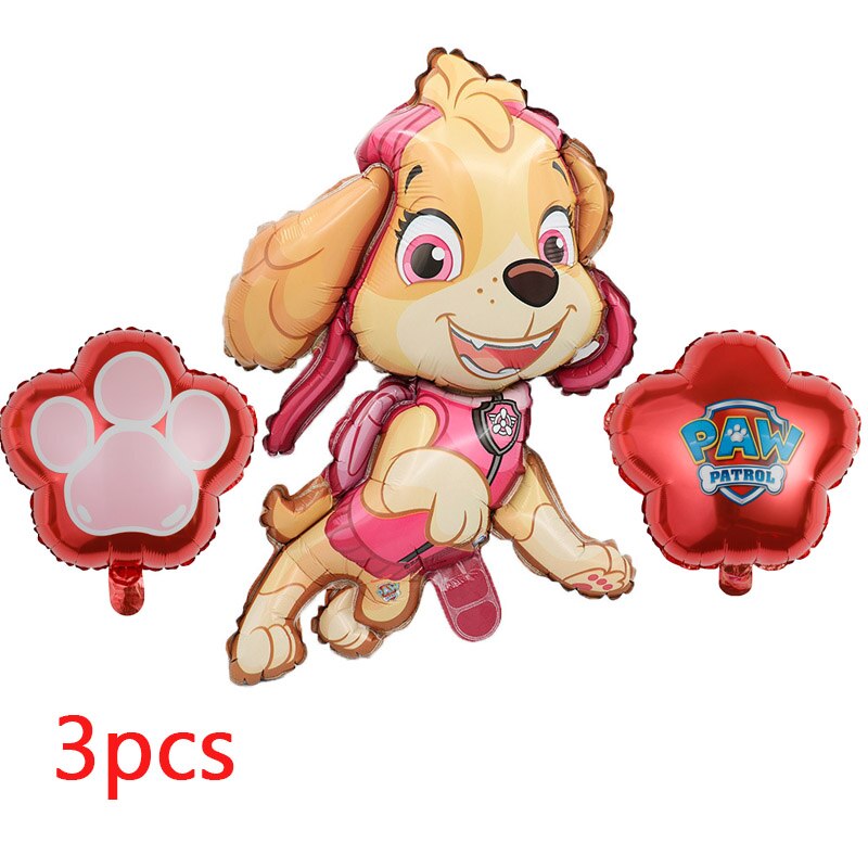 Decoração Patrulha Canina de Aniversário para Meninas