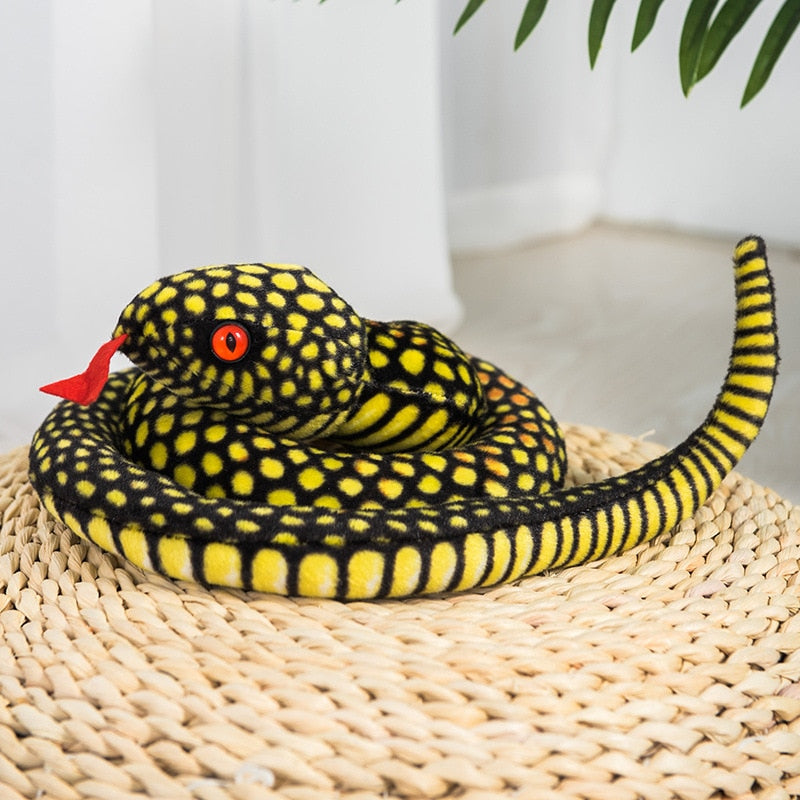 Cobra em Pelúcia