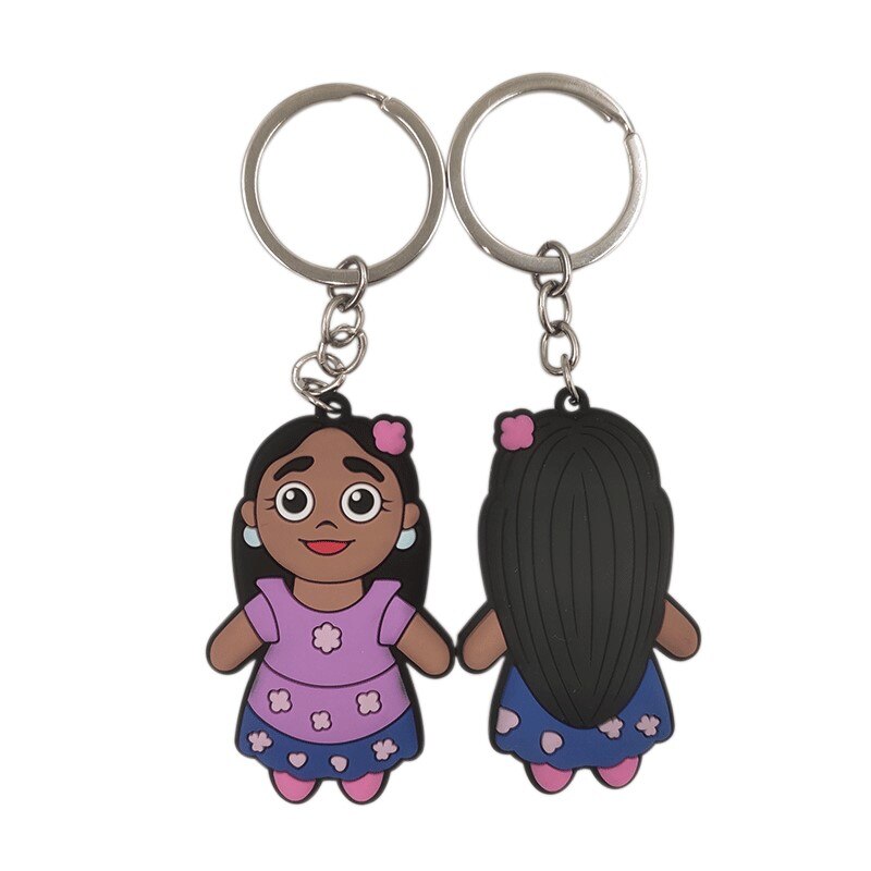 Chaveiro para Meninas Princesas da Disney Encanto