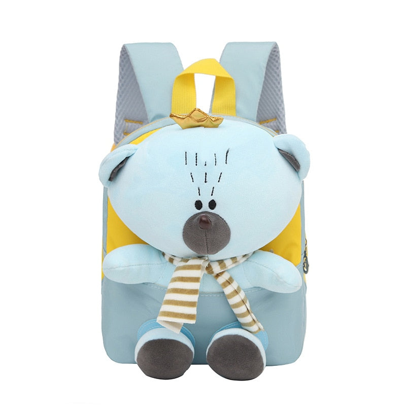 Mochila Escolar Infantil de Urso
