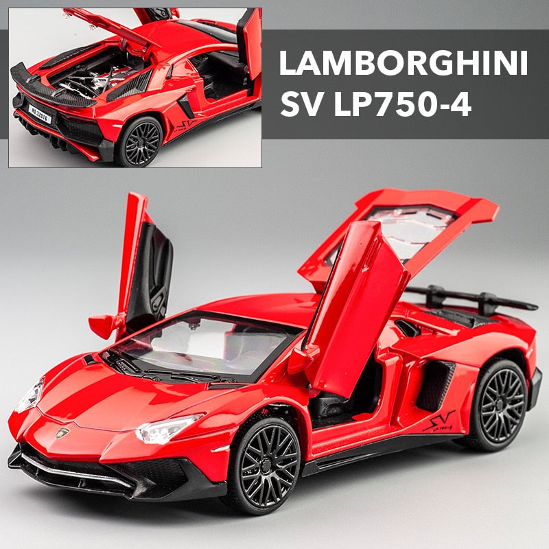 Lamborghini Miniatura Carro Esportivo