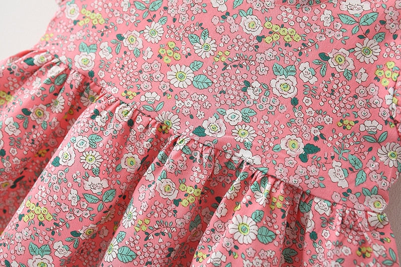 Vestidinho de Verão - 6 meses a 3 anos