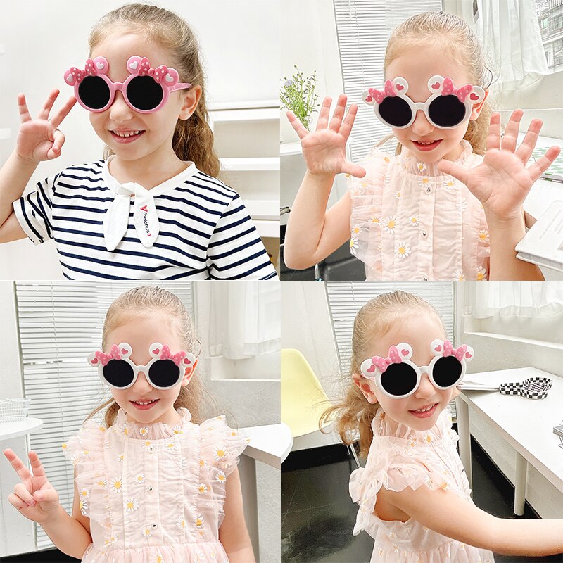 Óculos de Sol Infantil Fofo