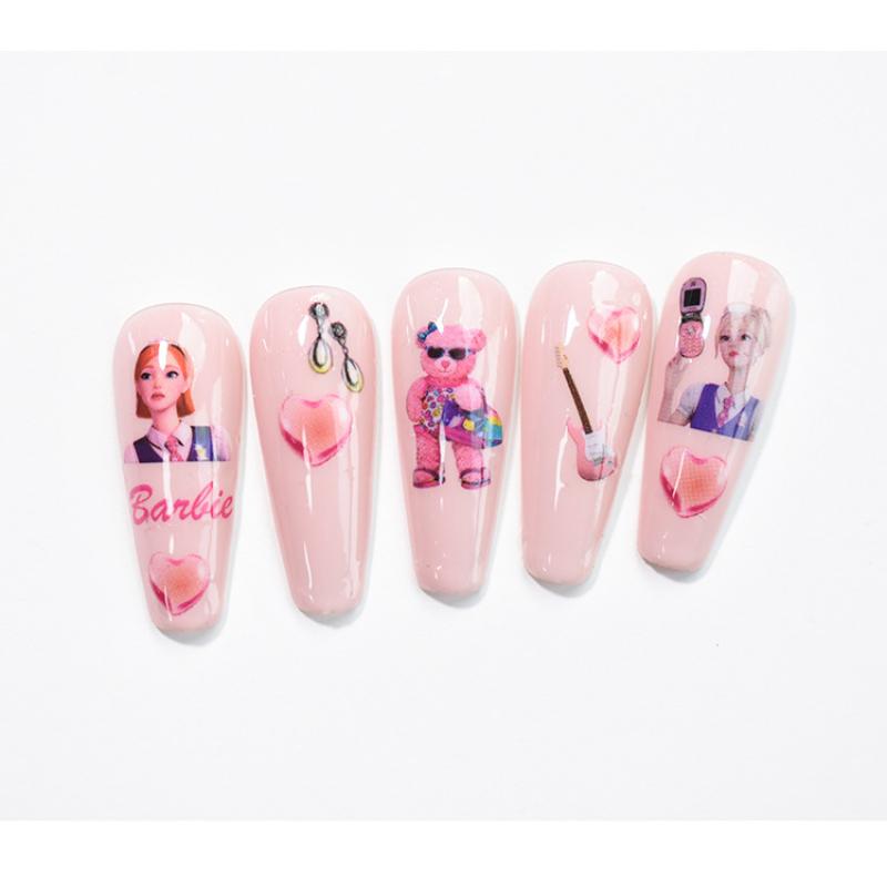 Adeviso para Unhas da Barbie