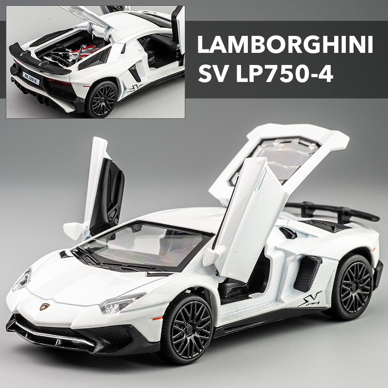 Lamborghini Miniatura Carro Esportivo