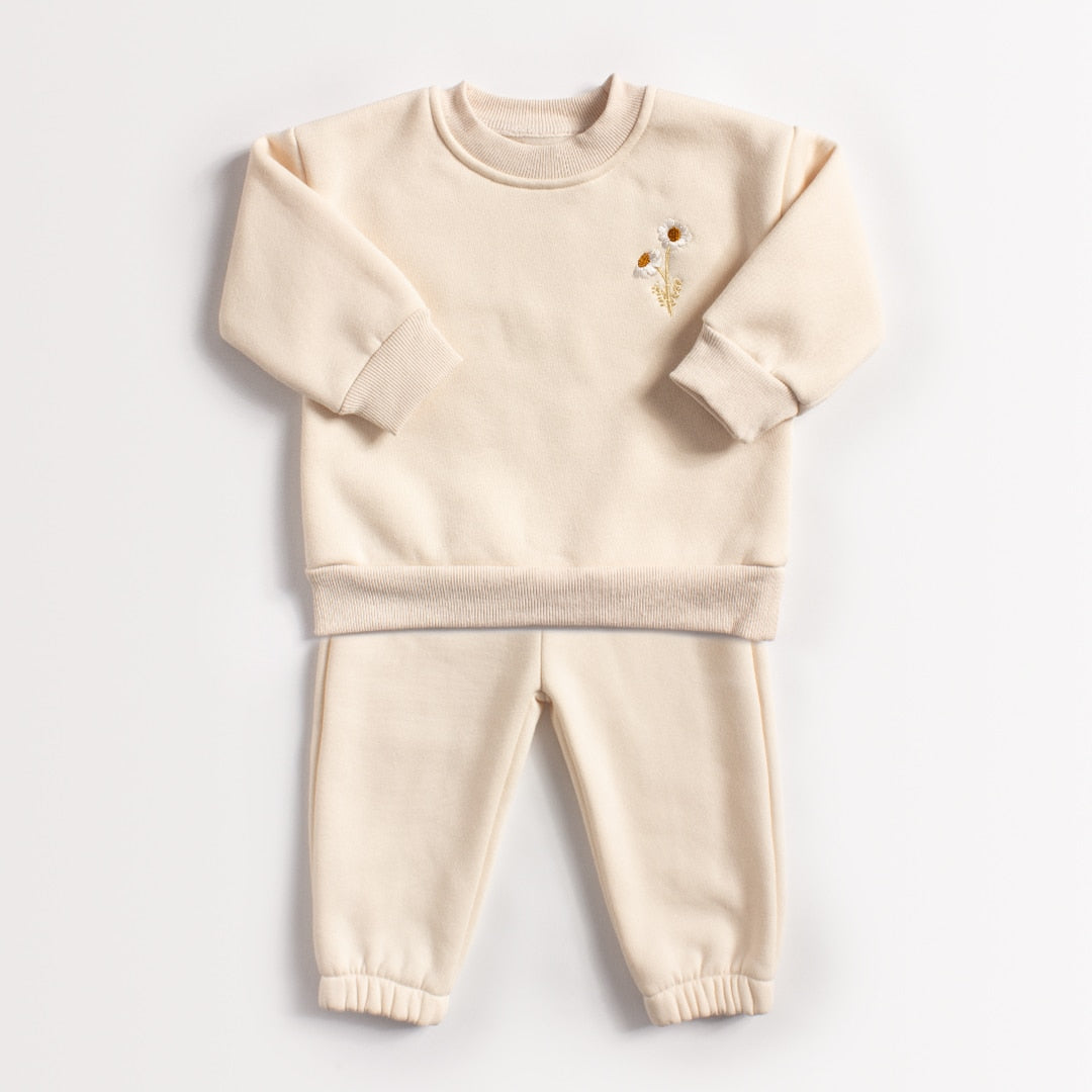 Conjunto Moletom e Calça - 3 meses a 5 anos