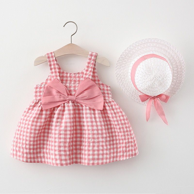 Vestido Florido Colorido - 6 meses a 3 anos