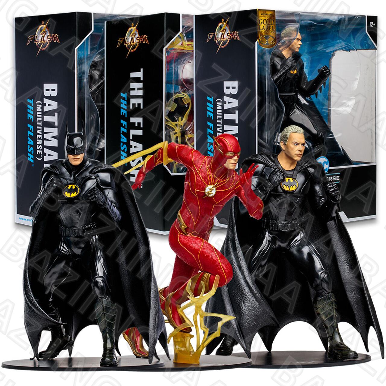 Action Figures de ''Flash - O Filme''