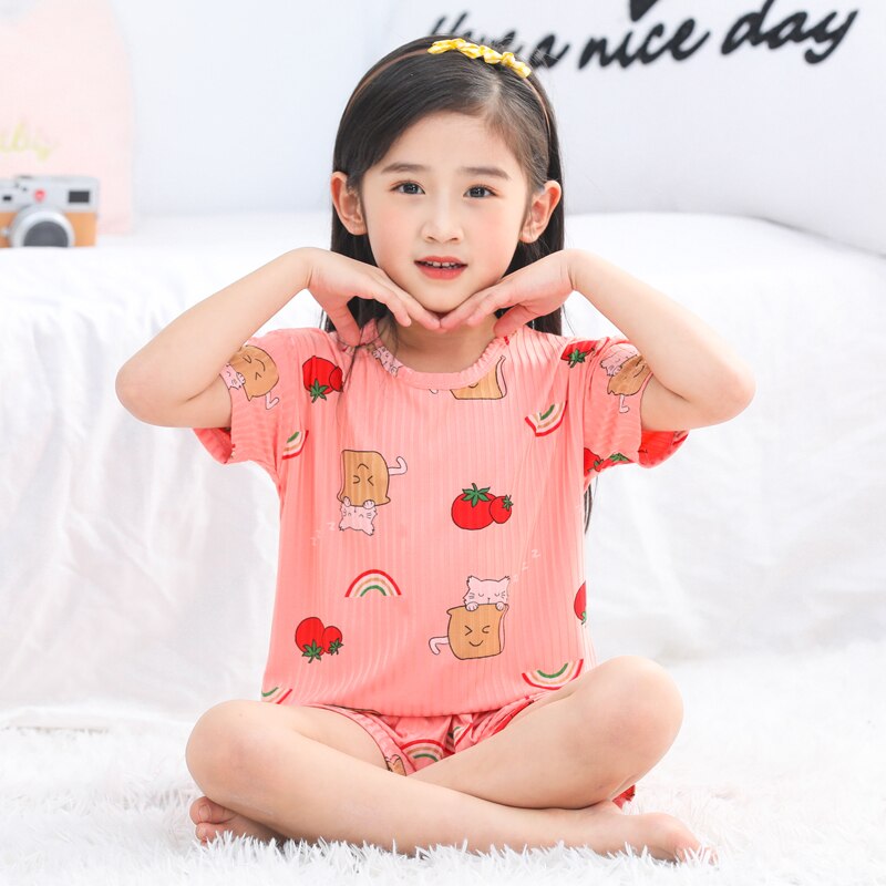 Pijama infantil de verão - 4 a 12 anos