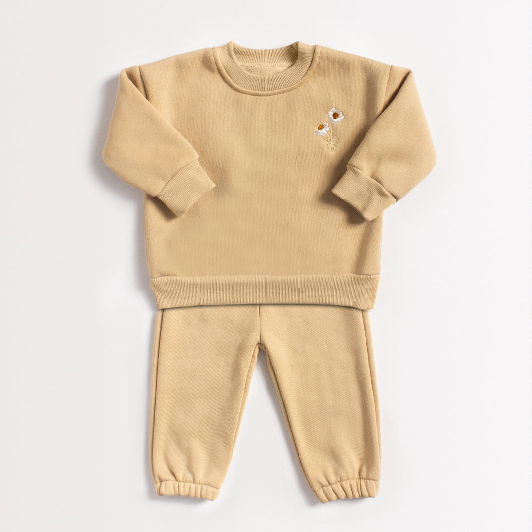 Conjunto Moletom e Calça - 3 meses a 5 anos