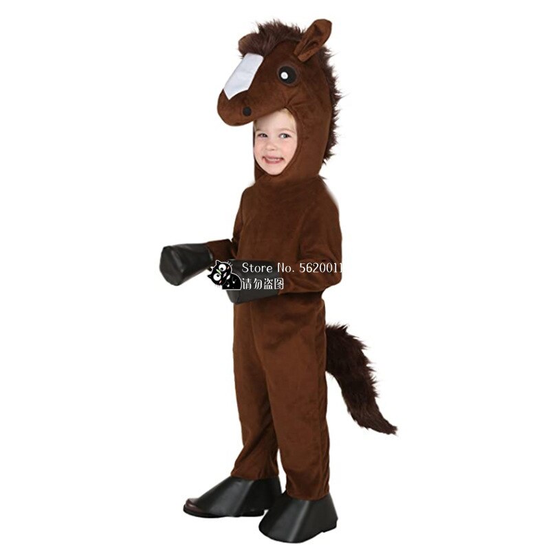 Fantasia Infantil de Cavalo 3 a 14 Anos