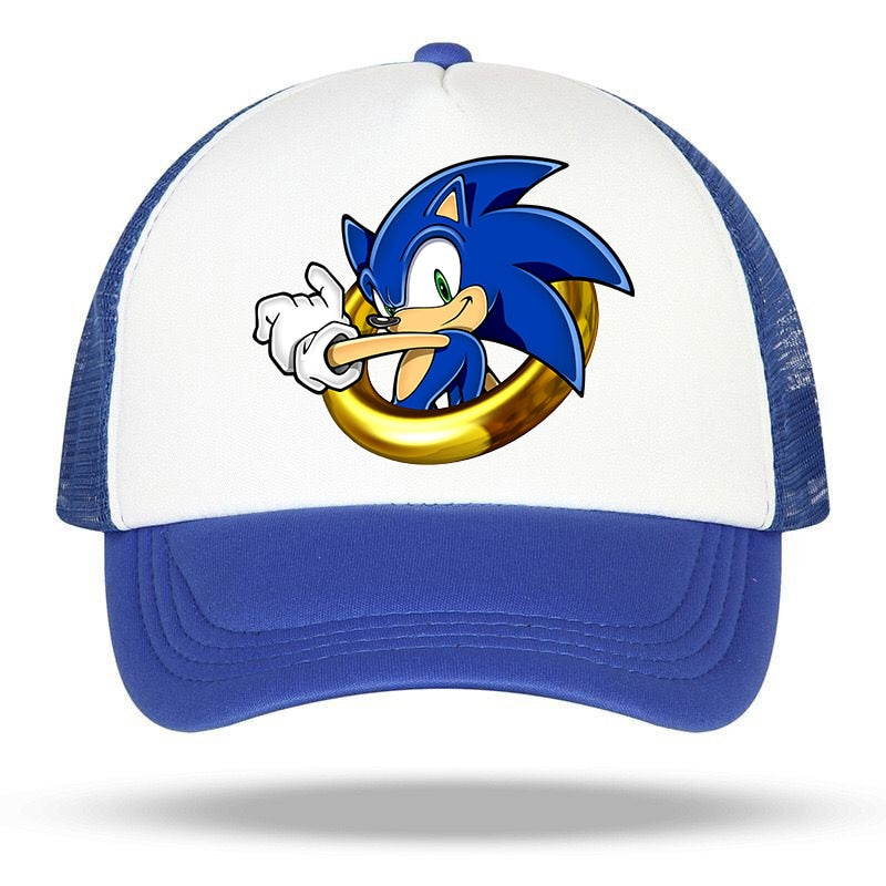 Boné do Sonic