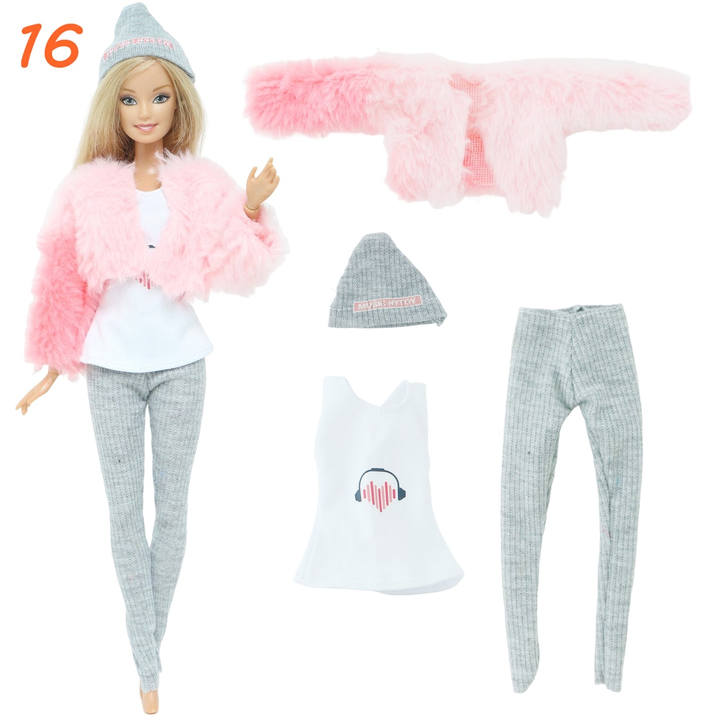 Roupinhas de Inverno da Boneca Barbie