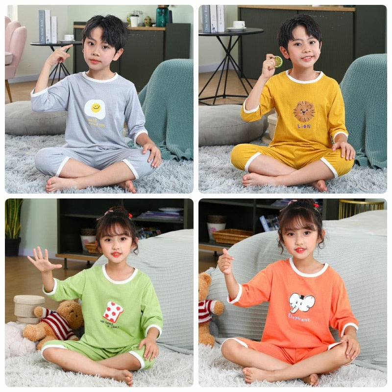 Pijama Infantil - 2 a 10 anos