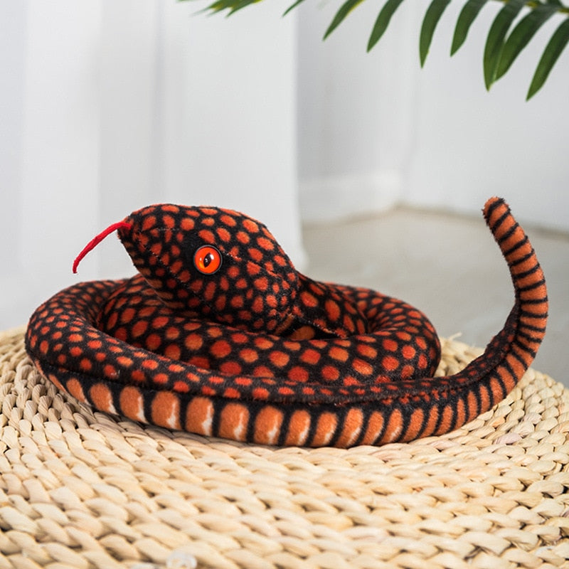 Cobra em Pelúcia