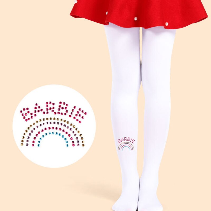 Meia-calça linda da Barbie