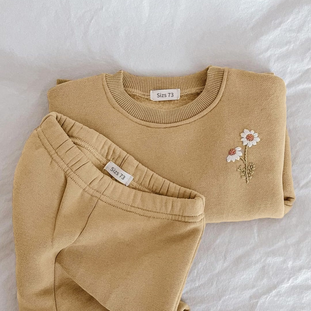Conjunto Moletom e Calça - 3 meses a 5 anos