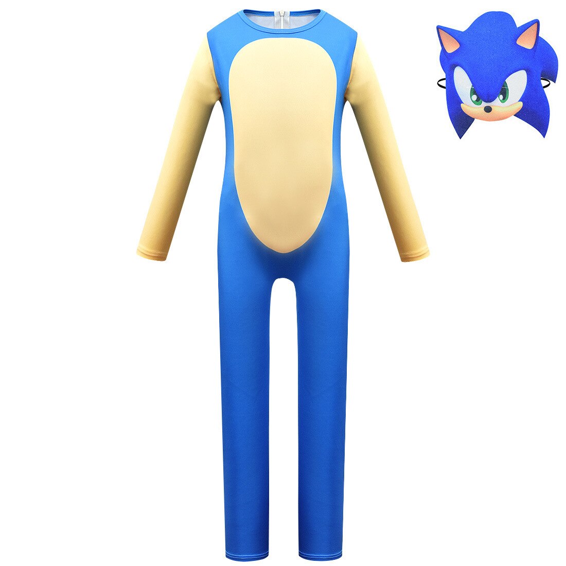 Fantasia Cosplay Sonic - PP a GG