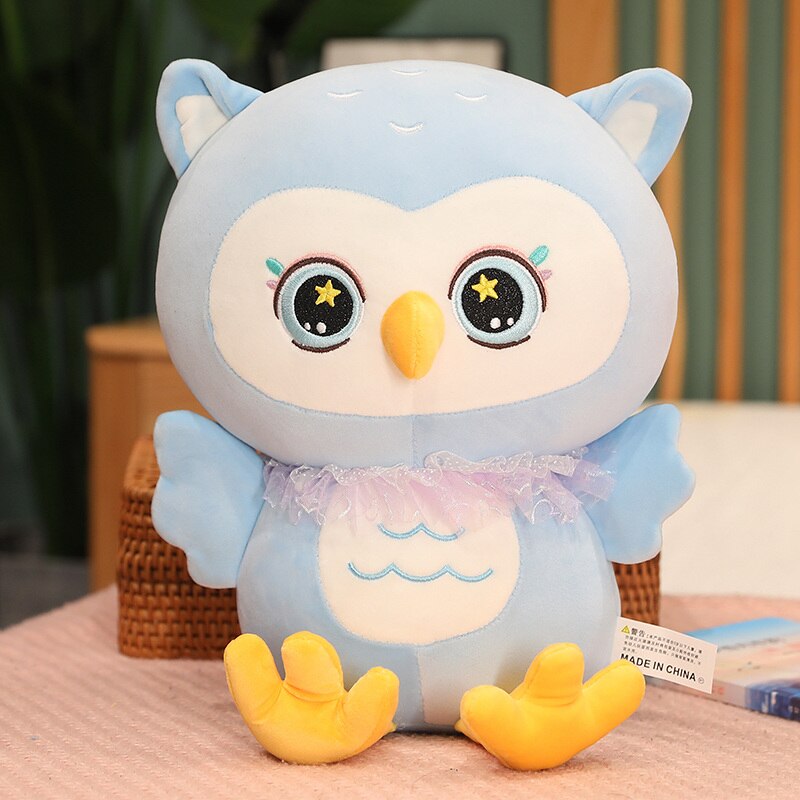 Coruja de Pelúcia 25cm a 70cm