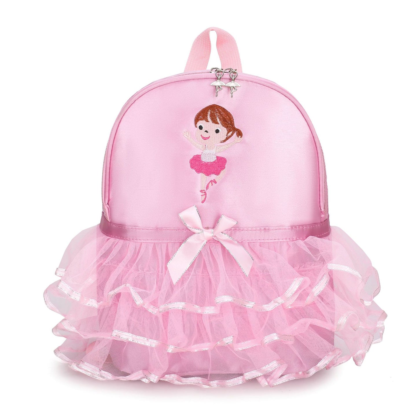 Mochila Infantil Bailarina - Rosa e Lilás