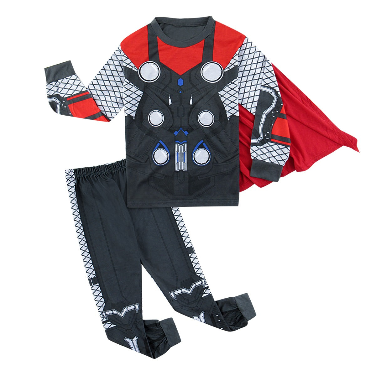 Pijama do Thor - 3 a 8 anos