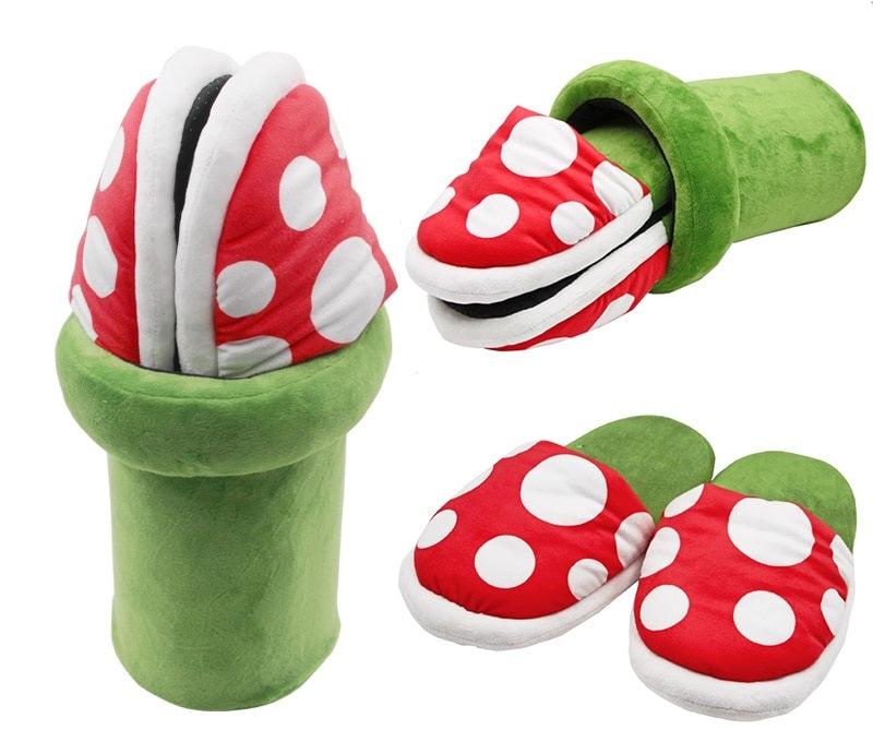 Pantufa Super Mario Bros