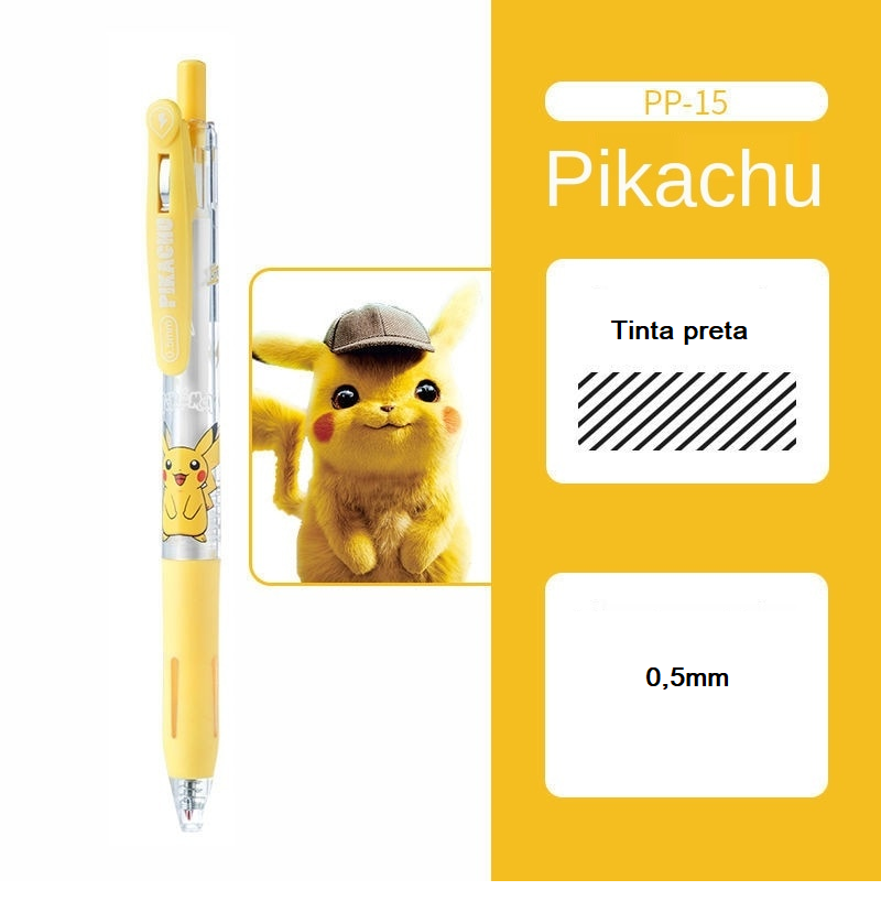 Caneta em Gel Turma do Pokemon