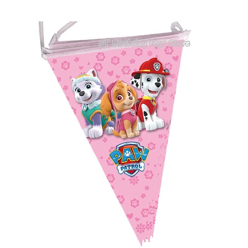 Decoração Patrulha Canina de Aniversário para Meninas