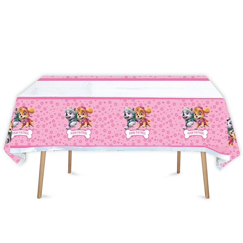 Decoração Patrulha Canina de Aniversário para Meninas