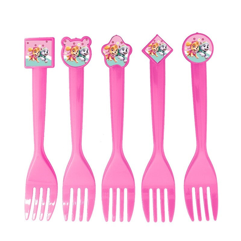 Decoração Patrulha Canina de Aniversário para Meninas