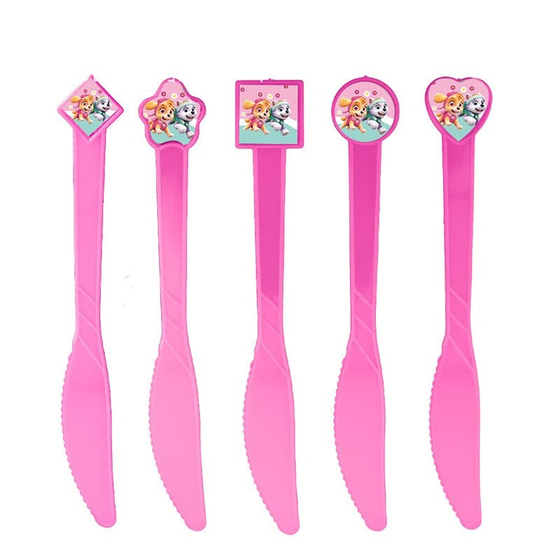 Decoração Patrulha Canina de Aniversário para Meninas