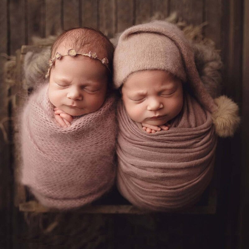Conjunto infantil para fotos Newborn 2 peças