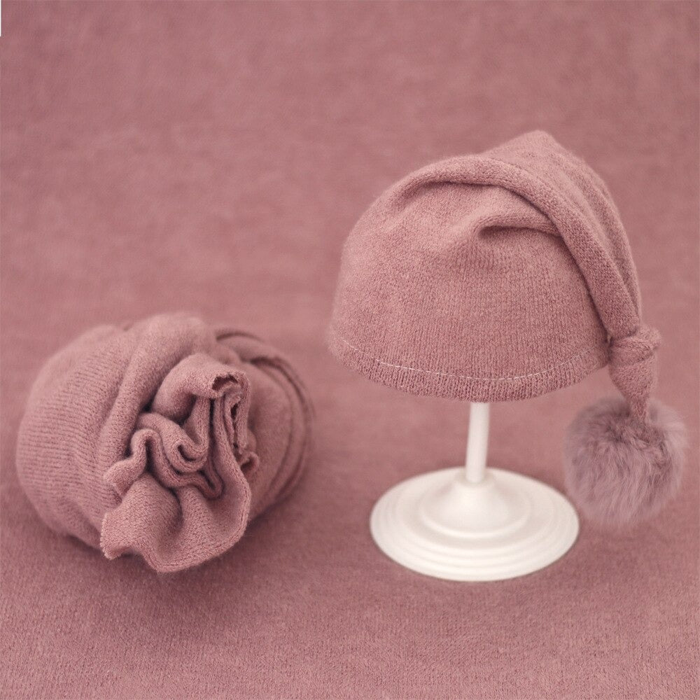 Conjunto infantil para fotos Newborn 2 peças
