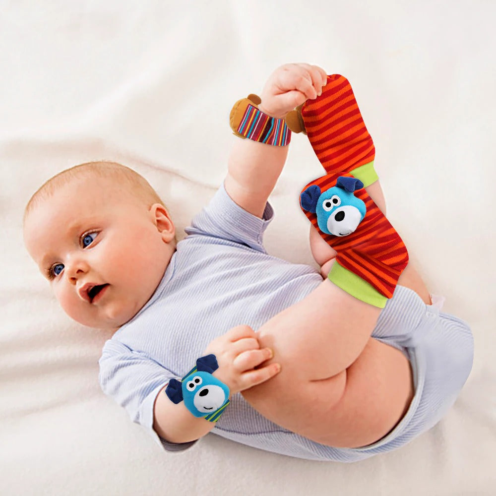 Meias e Pulseiras Baby Fun