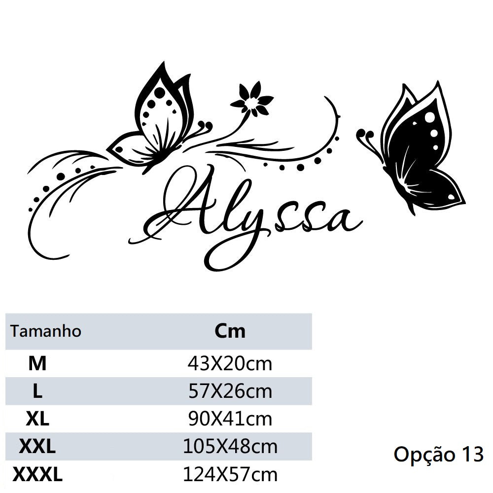 Adesivo decorativo (papel de parede) - Personalizado