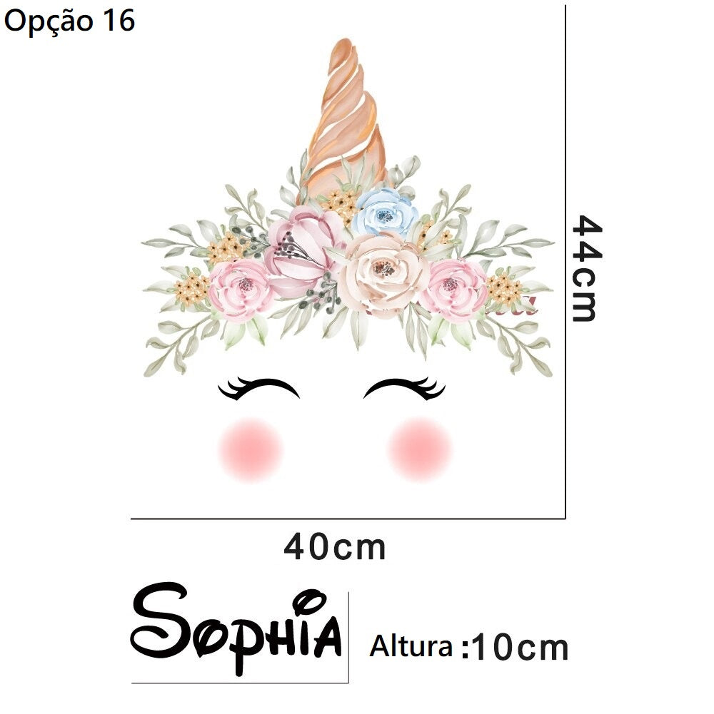 Adesivo decorativo (papel de parede) - Personalizado