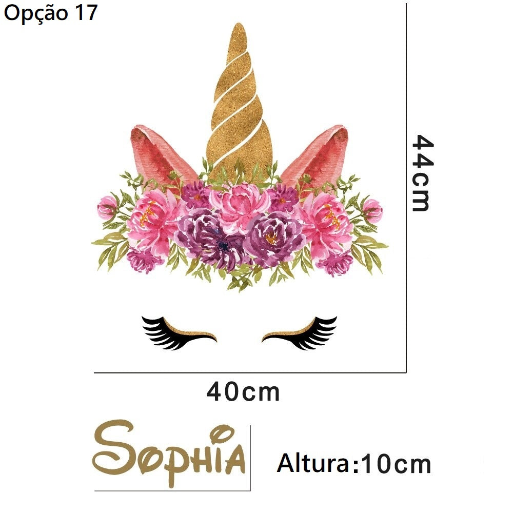 Adesivo decorativo (papel de parede) - Personalizado