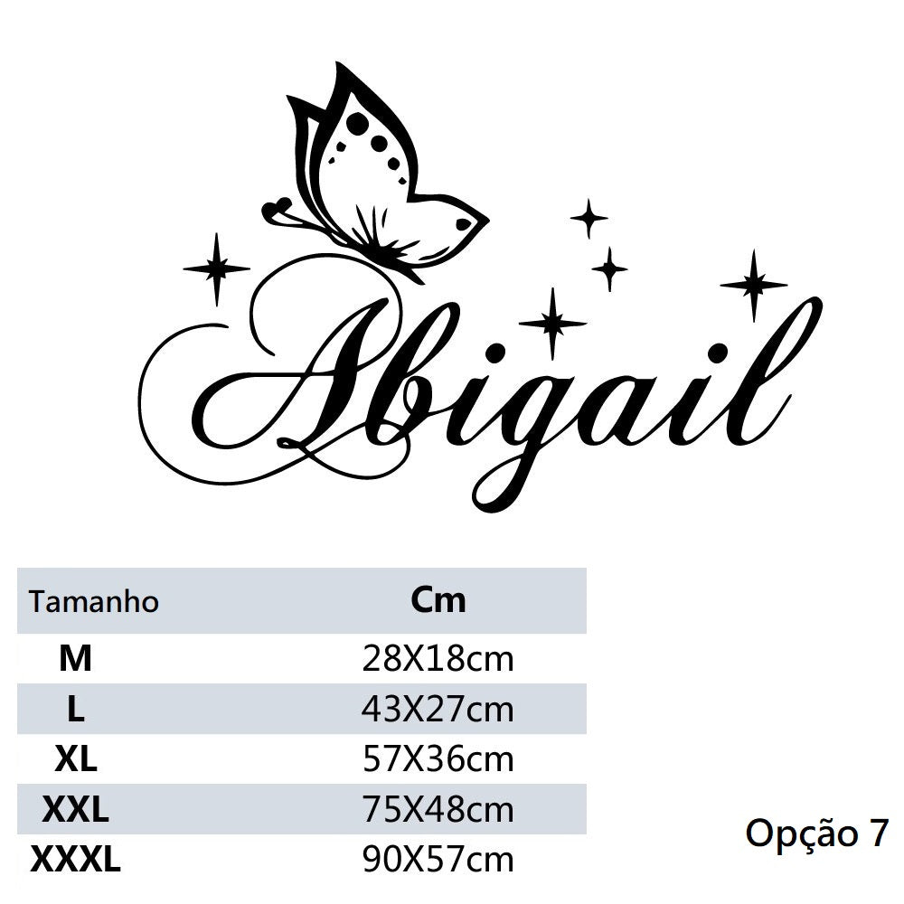 Adesivo decorativo (papel de parede) - Personalizado