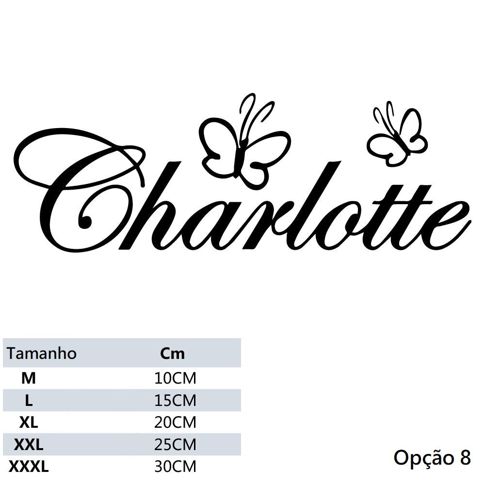 Adesivo decorativo (papel de parede) - Personalizado