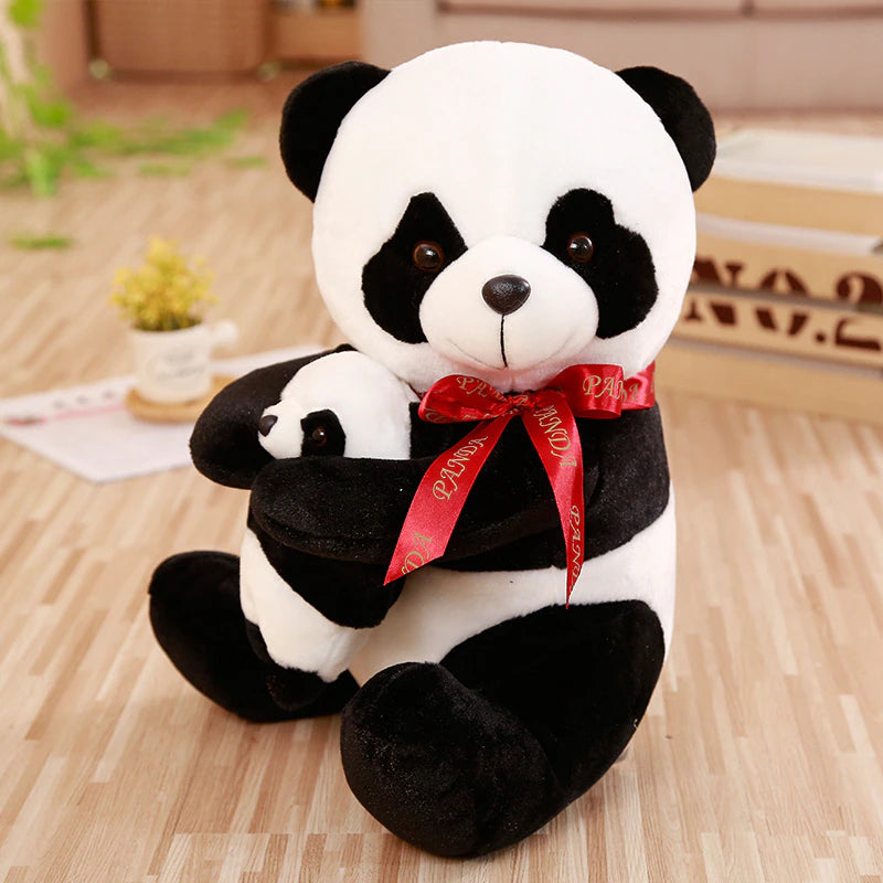 Urso Panda em pelúcia - 25 a 50 cm