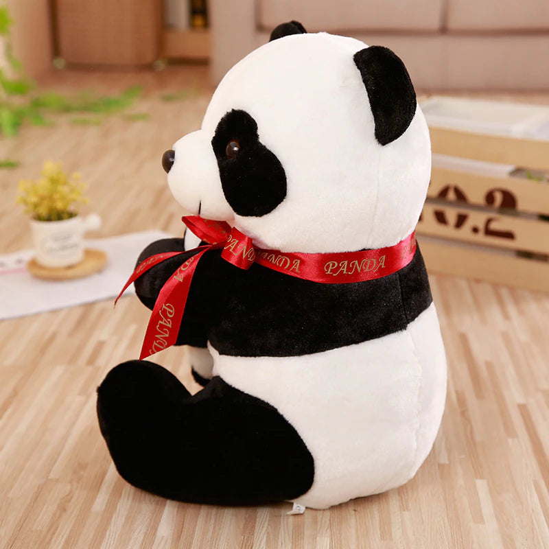 Urso Panda em pelúcia - 25 a 50 cm