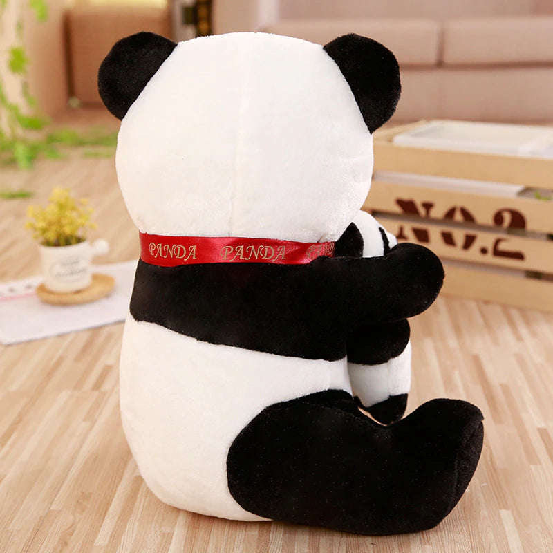 Urso Panda em pelúcia - 25 a 50 cm